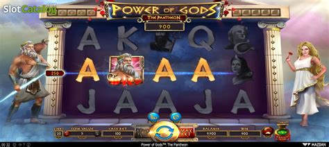 Power Of Gods The Pantheon Slot Grátis
